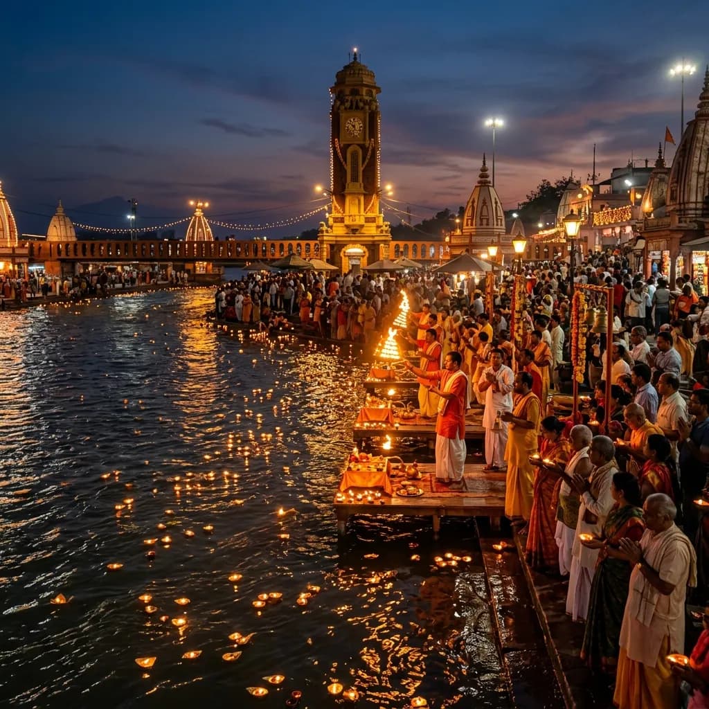Rishikesh Ganges Ghats